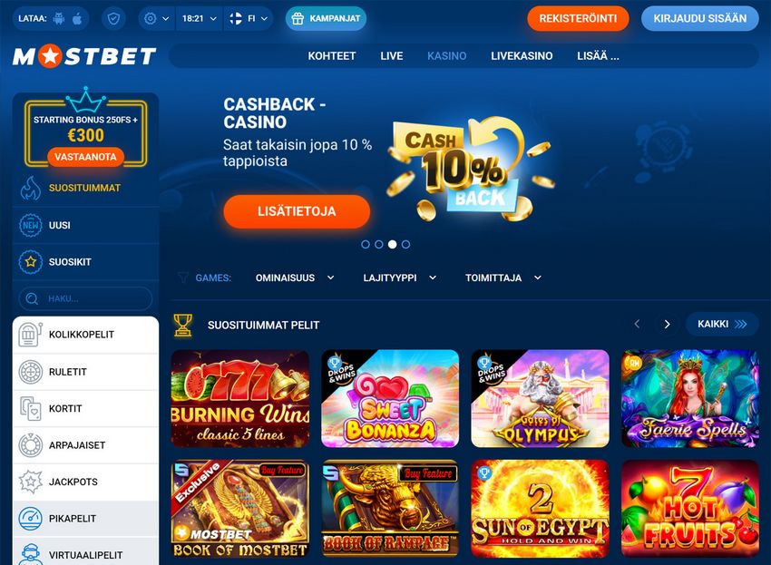 Обзор MostBet